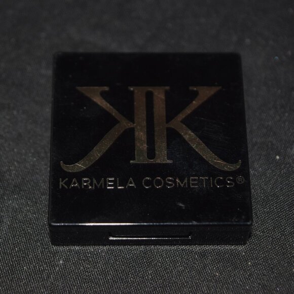 Karmela Cosmetics Mini compact Eyeshadow duo, New - Picture 2 of 4